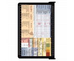 WhiteCoat Clipboard® - Black Primary Care Edition